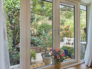Doors to garden- click for photo gallery